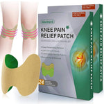 Maengve Knee Pain Relief Patches - para el alivio del dolor de rodilla, espalda y cuello