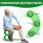 Maengve Knee Pain Relief Patches - para el alivio del dolor de rodilla, espalda y cuello