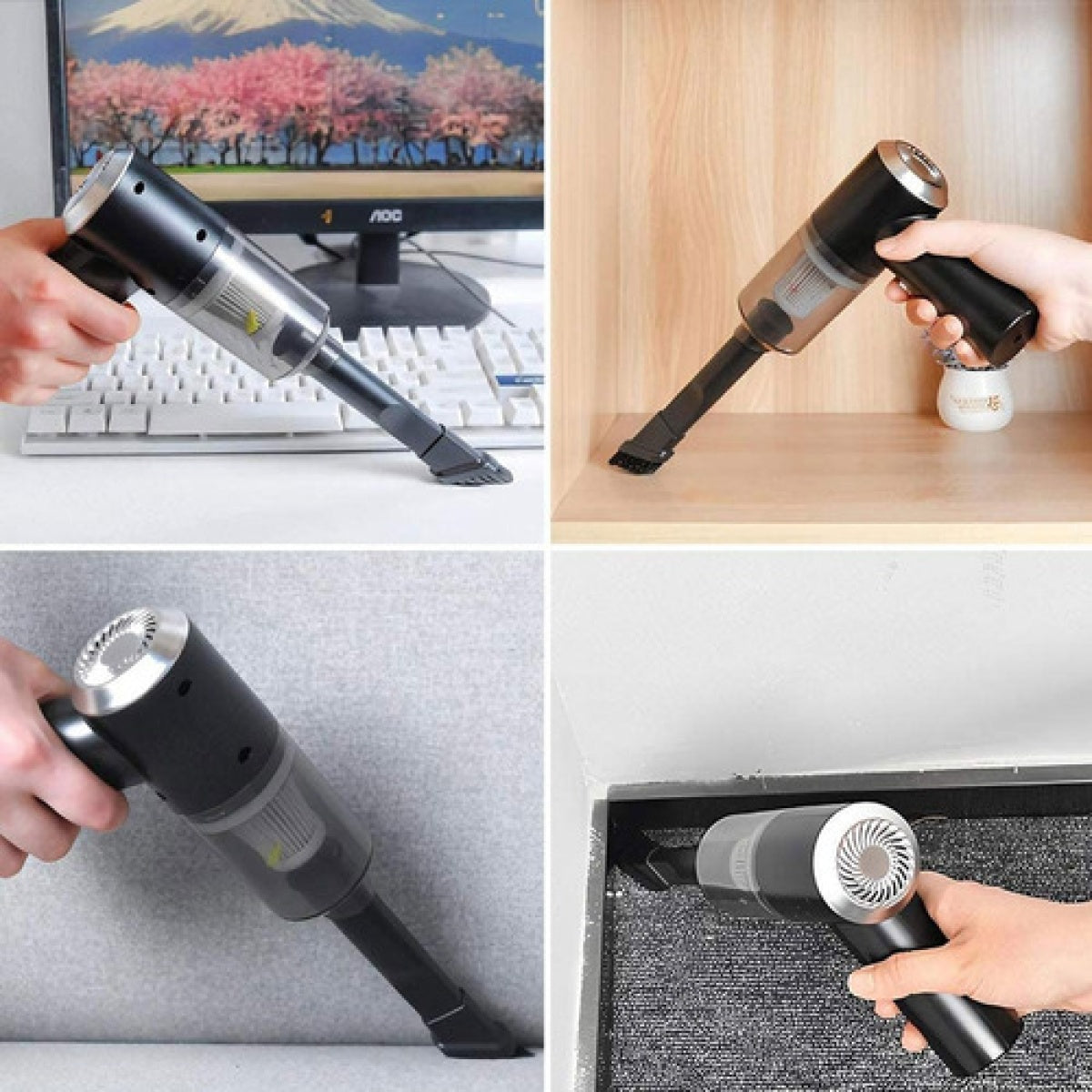 MINI ASPIRADORA PORTATIL