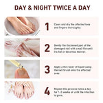 7 días de crecimiento y fortalecimiento de uñas suero 0.7 fl oz solución suavizante de onicomicosis aceite de tratamiento de uñas para uñas descoloridas y dañadas