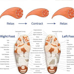 Masajeador Pies Eléctrico USB Portátil Estimulador Muscular
