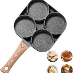 SARTEN 4 PUESTOS ⭐⭐⭐⭐⭐ + ENVÍO GRATIS